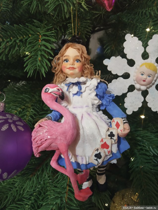 30 декабря - День ёлочных игрушек. Моя ватная коллекция