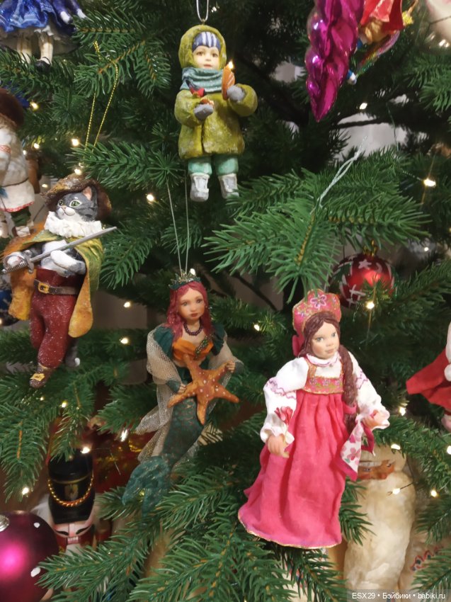 30 декабря - День ёлочных игрушек. Моя ватная коллекция