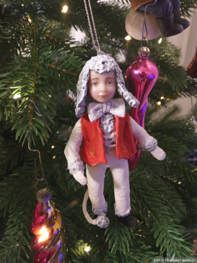 30 декабря - День ёлочных игрушек. Моя ватная коллекция