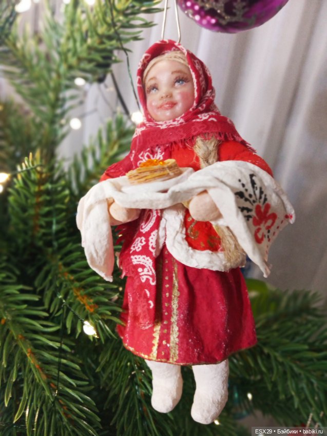 30 декабря - День ёлочных игрушек. Моя ватная коллекция