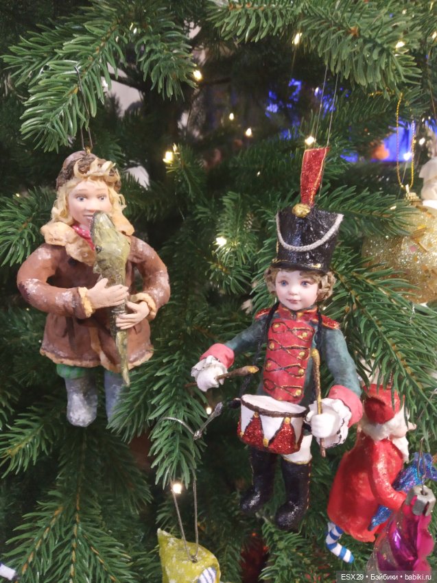 30 декабря - День ёлочных игрушек. Моя ватная коллекция (фото 7)