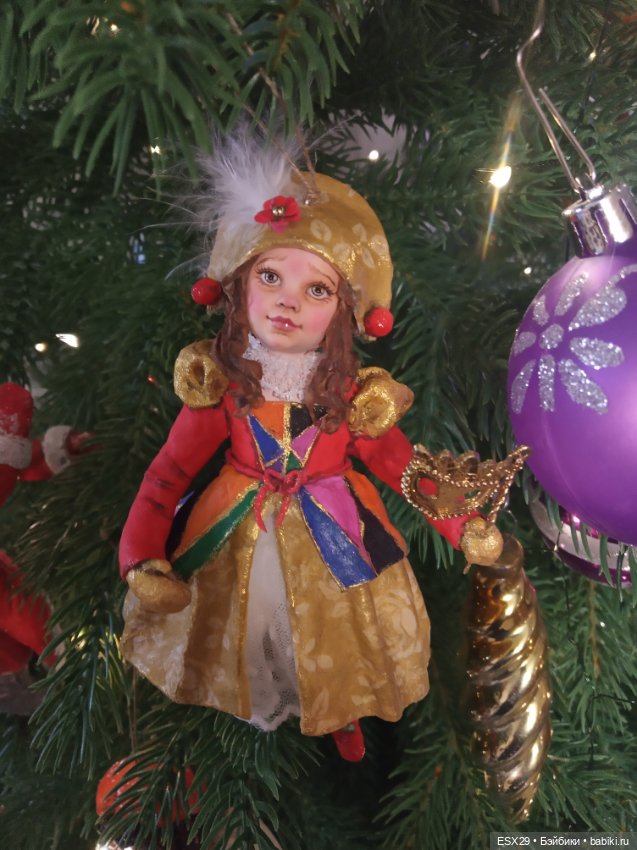 30 декабря - День ёлочных игрушек. Моя ватная коллекция