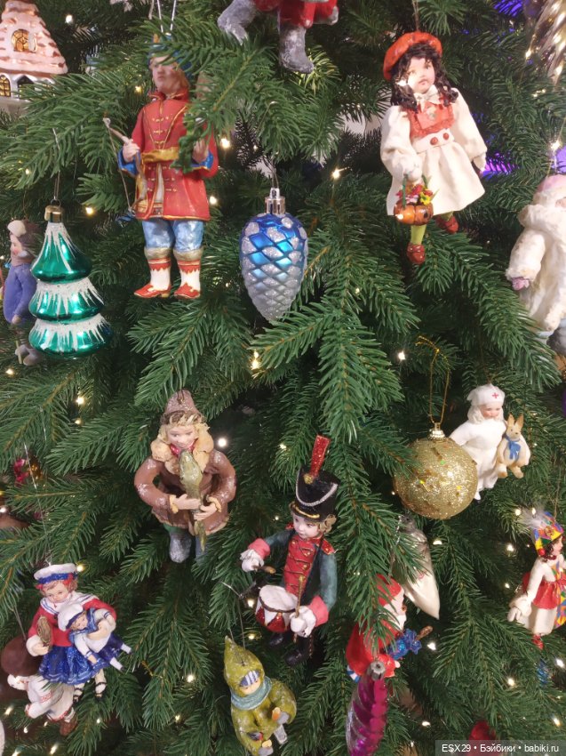 30 декабря - День ёлочных игрушек. Моя ватная коллекция (фото 3)