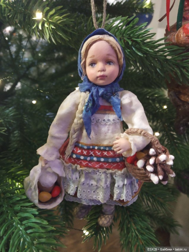 30 декабря - День ёлочных игрушек. Моя ватная коллекция