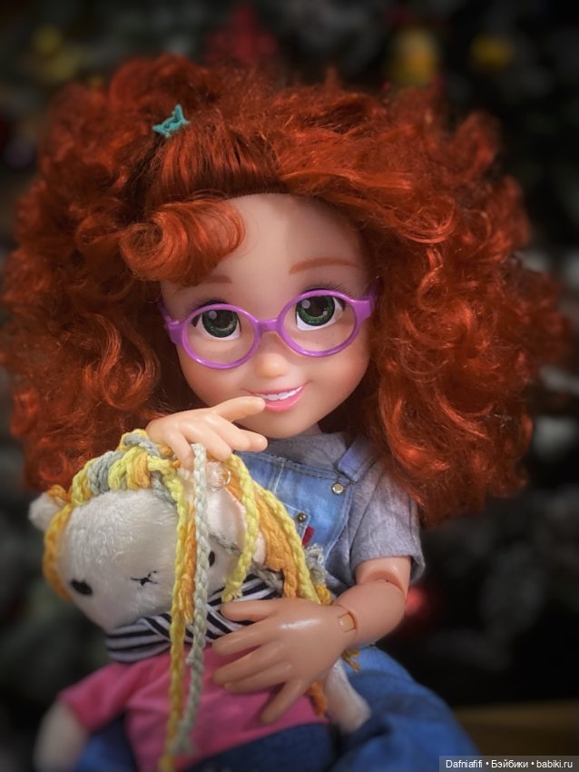 Минутка детства — Игровые куклы разных производителей (Разное): редкие бренды (фото 9)