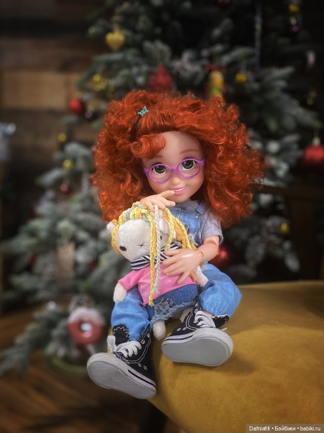 Минутка детства — Игровые куклы разных производителей (Разное): редкие бренды (фото 6)