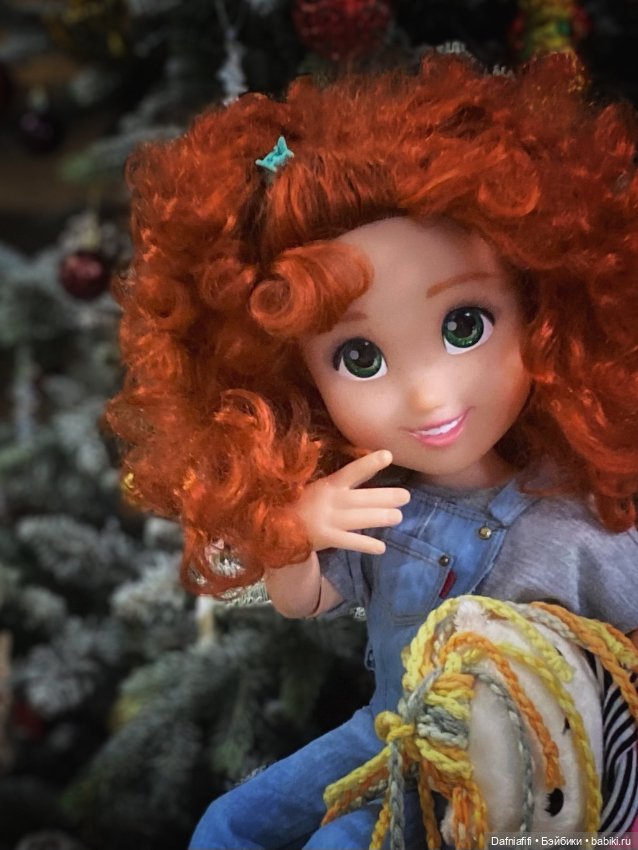 Минутка детства — Игровые куклы разных производителей (Разное): редкие бренды (фото 10)