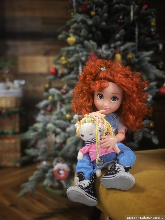 Минутка детства — Игровые куклы разных производителей (Разное): редкие бренды (фото 5)