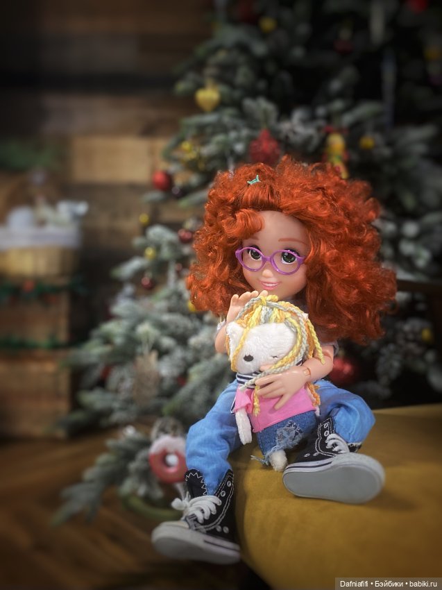 Минутка детства — Игровые куклы разных производителей (Разное): редкие бренды (фото 7)