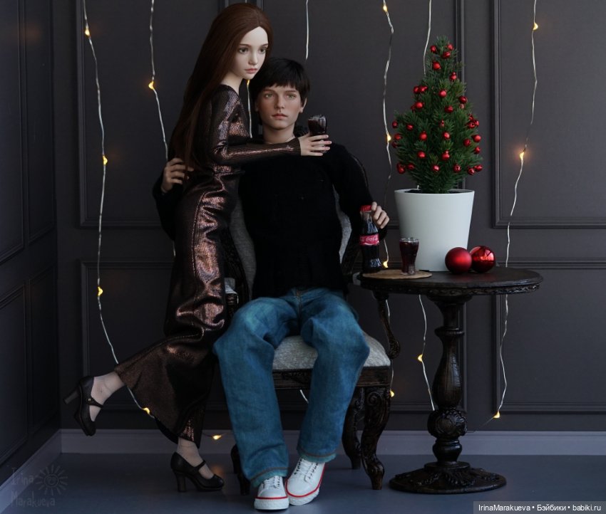 Праздник к нам приходит — Куклы Natalia Loseva (Наталья Лосева): авторские BJD (БЖД) (фото 3)