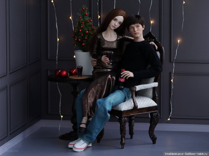 Праздник к нам приходит — Куклы Natalia Loseva (Наталья Лосева): авторские BJD (БЖД) (фото 8)