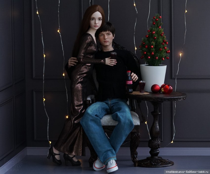 Праздник к нам приходит — Куклы Natalia Loseva (Наталья Лосева): авторские BJD (БЖД)