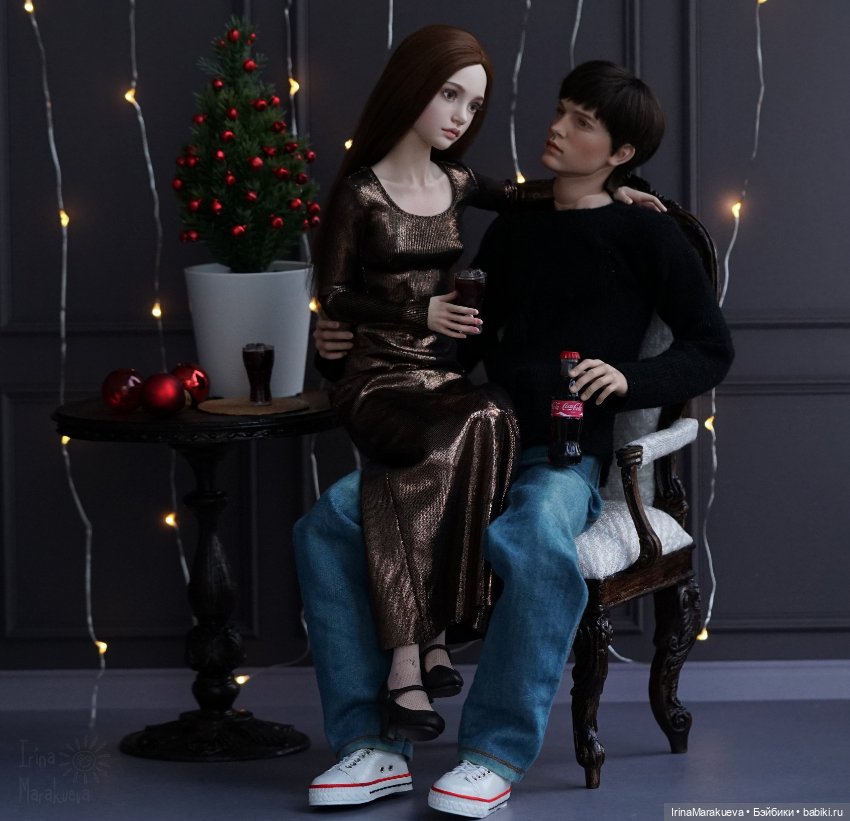 Праздник к нам приходит — Куклы Natalia Loseva (Наталья Лосева): авторские BJD (БЖД) (фото 5)