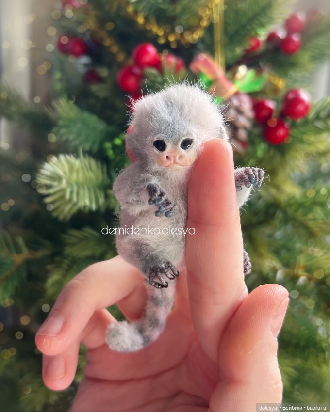 Обезьянка игрунка Сабрина 💖 (фото 6)