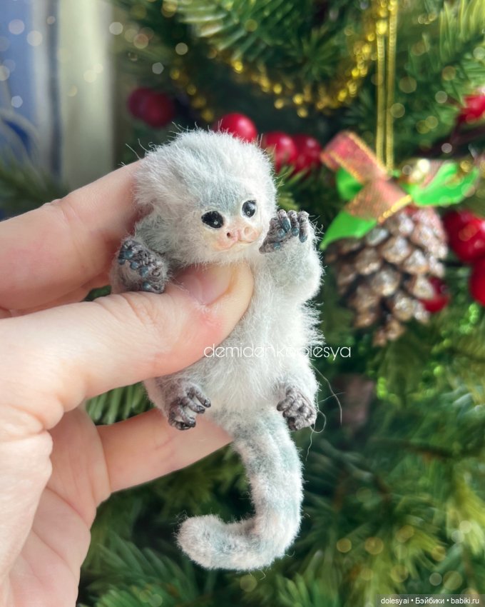 Обезьянка игрунка Сабрина 💖 (фото 2)
