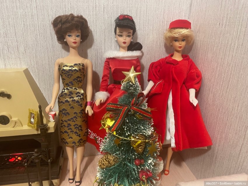 С наступающим 2026 — Куклы Barbie (Барби): Looks (фото 2)