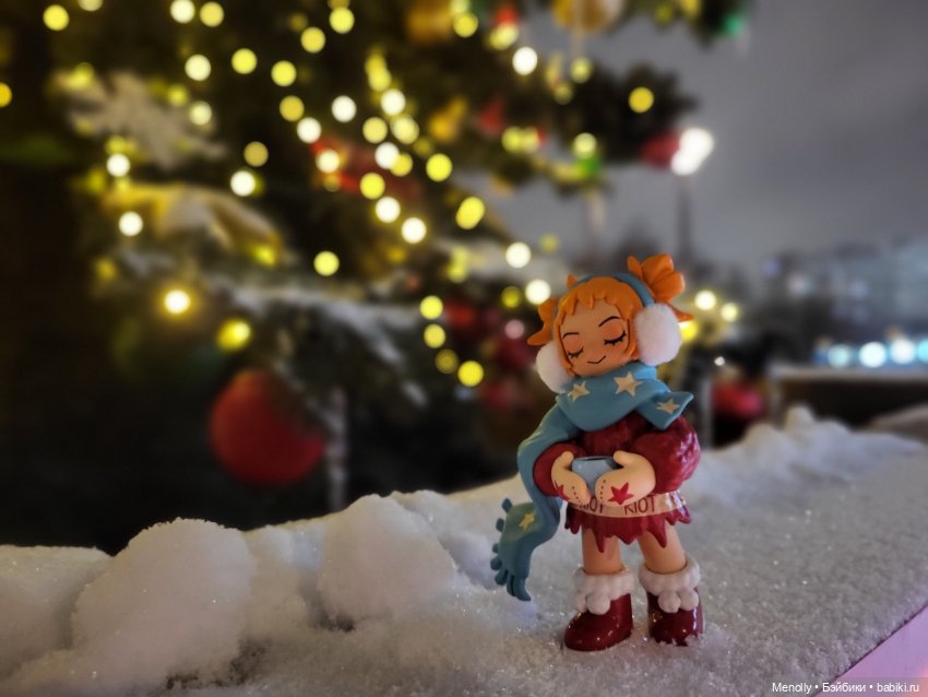 Предновогоднее — Фигурки Pop Mart (Поп Март): Blind Box (фото 4)