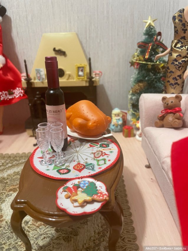 С наступающим 2026 — Куклы Barbie (Барби): Looks (фото 7)