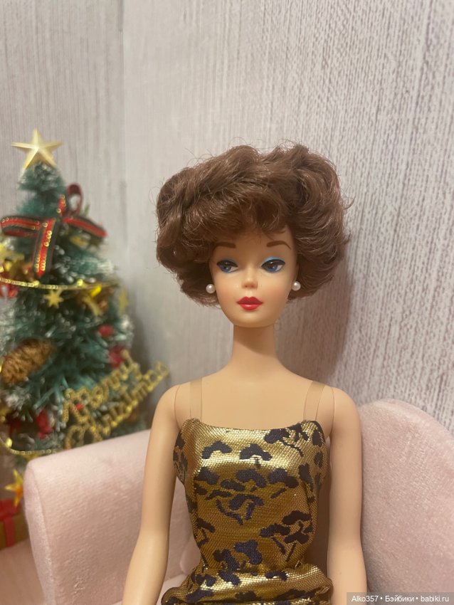 С наступающим 2026 — Куклы Barbie (Барби): Looks (фото 5)