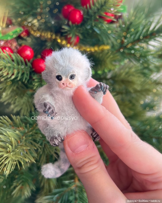 Обезьянка игрунка Сабрина 💖