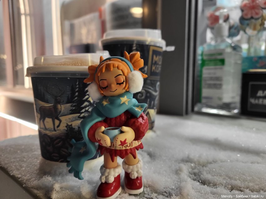 Предновогоднее — Фигурки Pop Mart (Поп Март): Blind Box (фото 3)