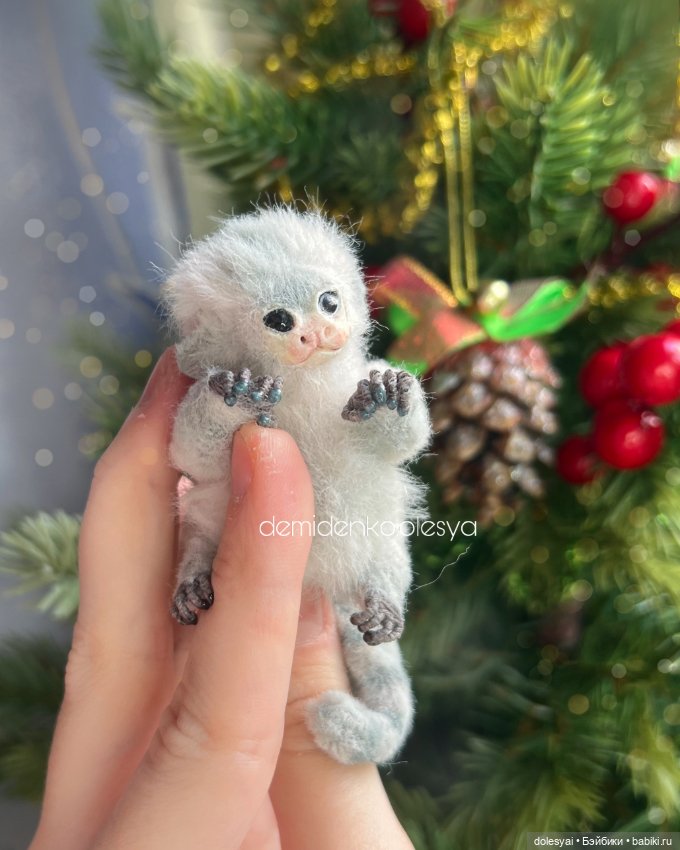 Обезьянка игрунка Сабрина 💖 (фото 3)