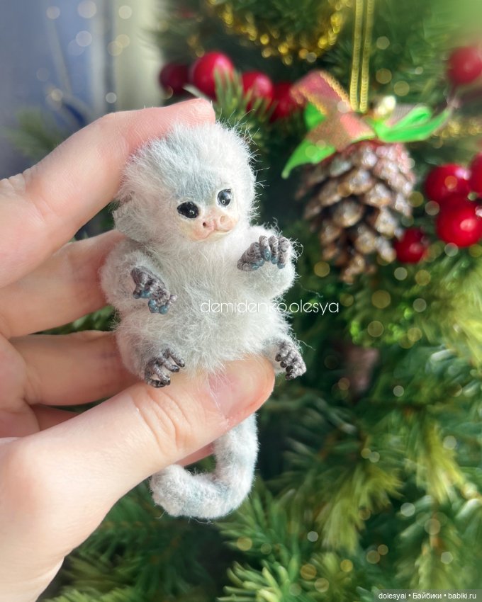 Обезьянка игрунка Сабрина 💖 (фото 5)