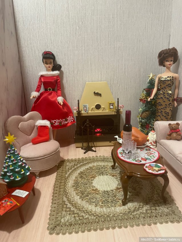 С наступающим 2026 — Куклы Barbie (Барби): Looks (фото 6)