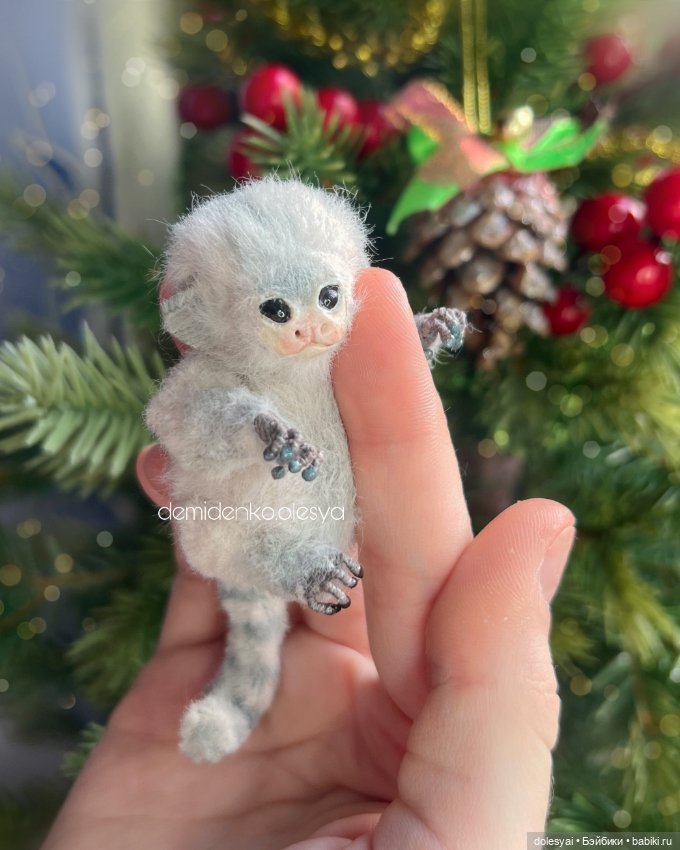 Обезьянка игрунка Сабрина 💖 (фото 4)