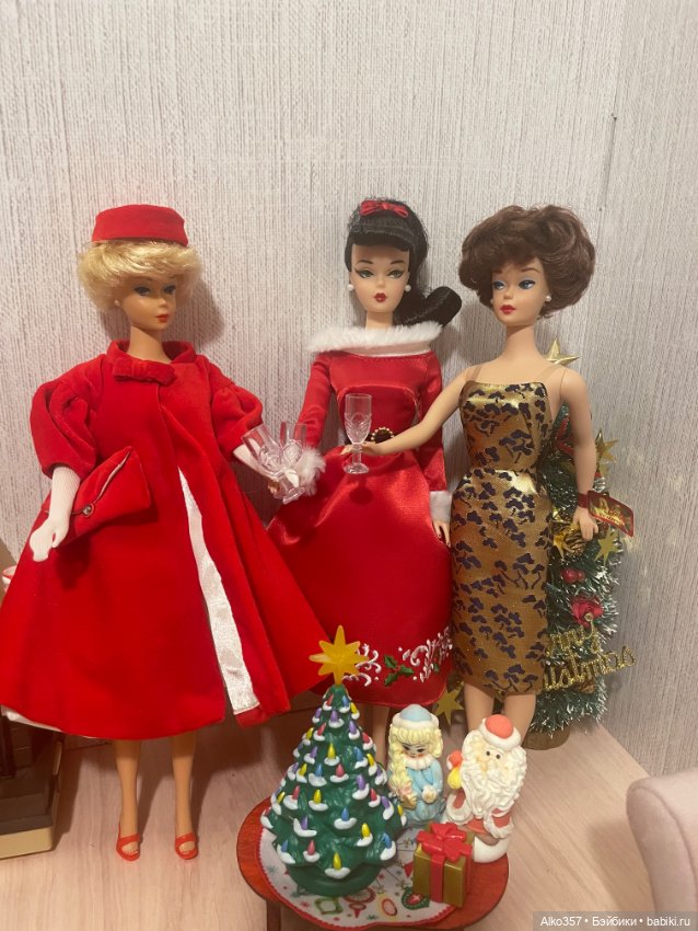 С наступающим 2026 — Куклы Barbie (Барби): Looks