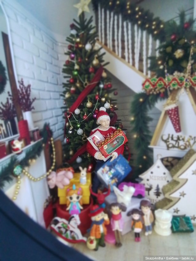 С Новым Годом — Авторские куклы BJD (БЖД) у нас дома: фото (фото 2)