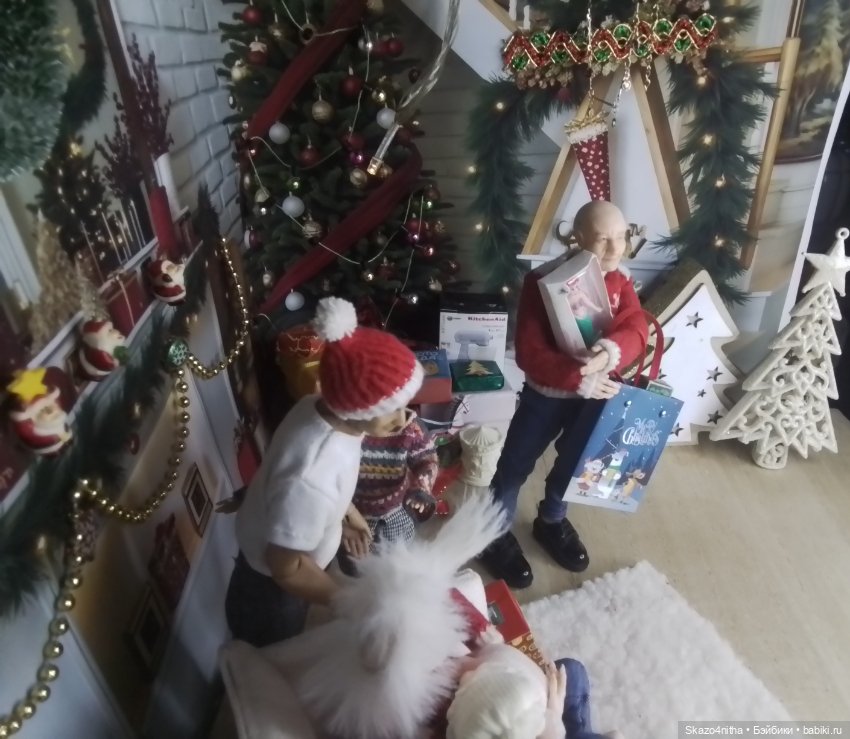 С Новым Годом — Авторские куклы BJD (БЖД) у нас дома: фото (фото 3)