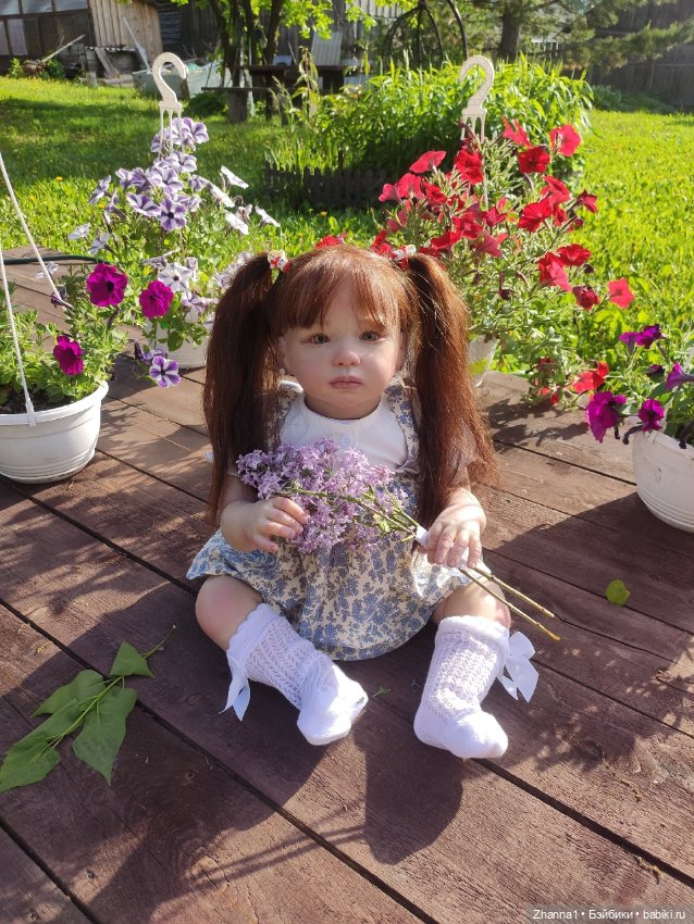 Lilly❤️ — Куклы Реборн (Reborn): работы мастеров (фото 3)