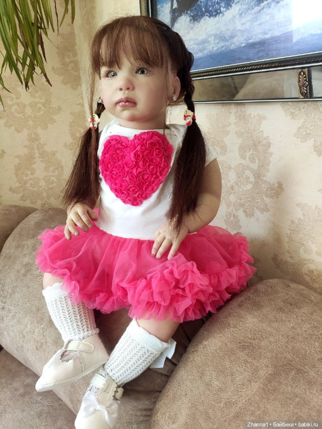 Lilly❤️ — Куклы Реборн (Reborn): работы мастеров