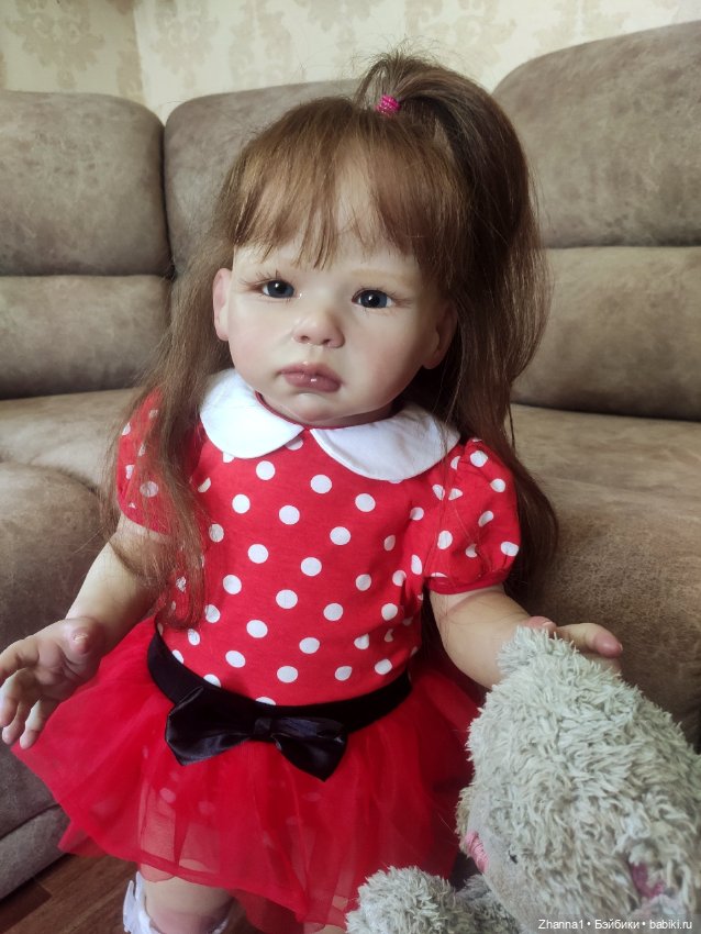 Lilly❤️ — Куклы Реборн (Reborn): работы мастеров