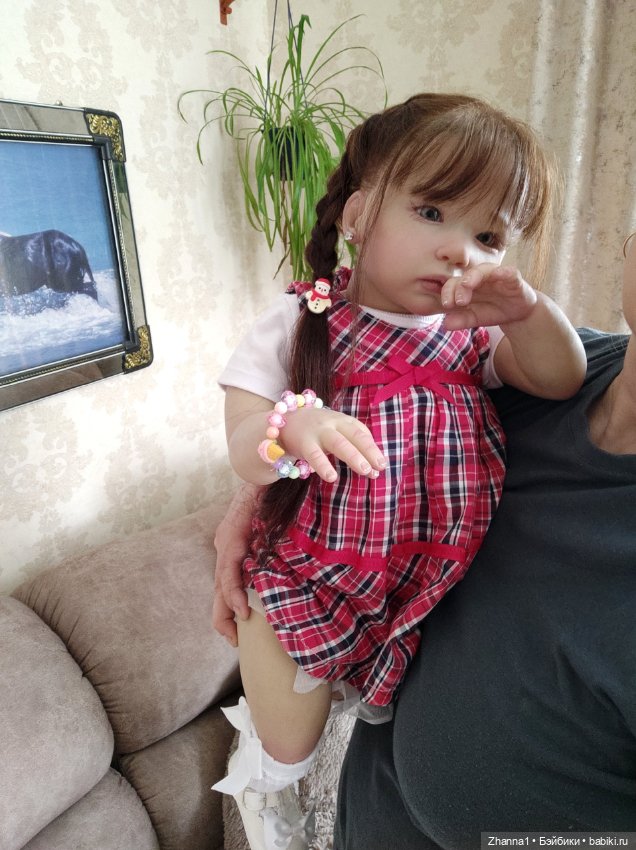 Lilly❤️ — Куклы Реборн (Reborn): работы мастеров (фото 8)
