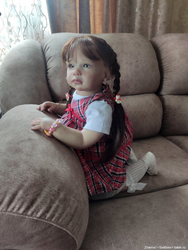 Lilly❤️ — Куклы Реборн (Reborn): работы мастеров (фото 9)