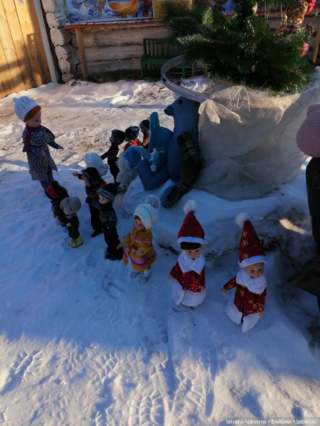 «Здравствуй праздник Новый год , тебе очень рада детвора!» (фото 8)