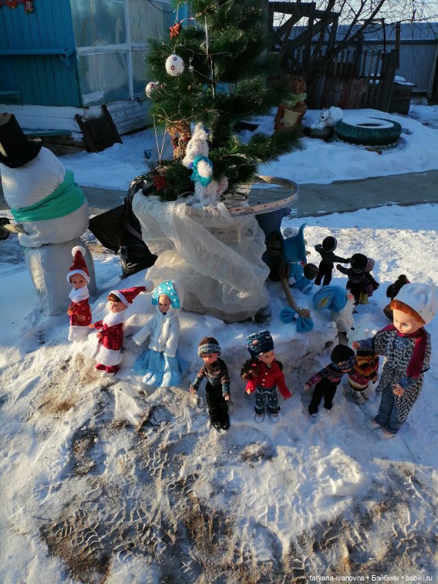 «Здравствуй праздник Новый год , тебе очень рада детвора!» (фото 4)