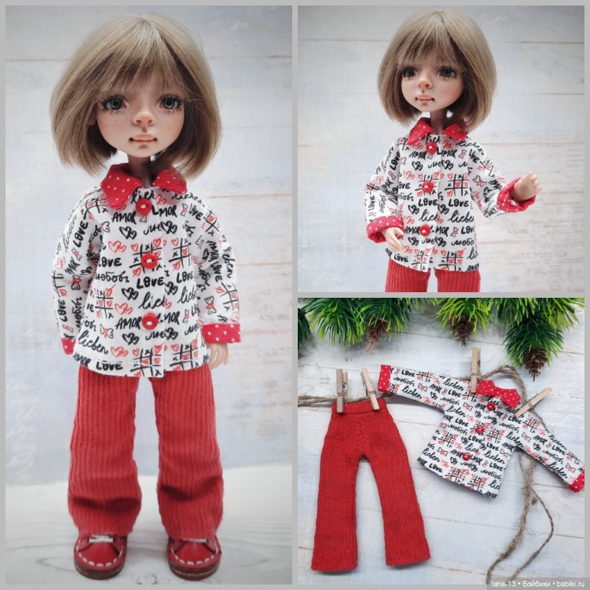 Итоги 2025 — Одежда и обувь для кукол своими руками: фото (фото 4)