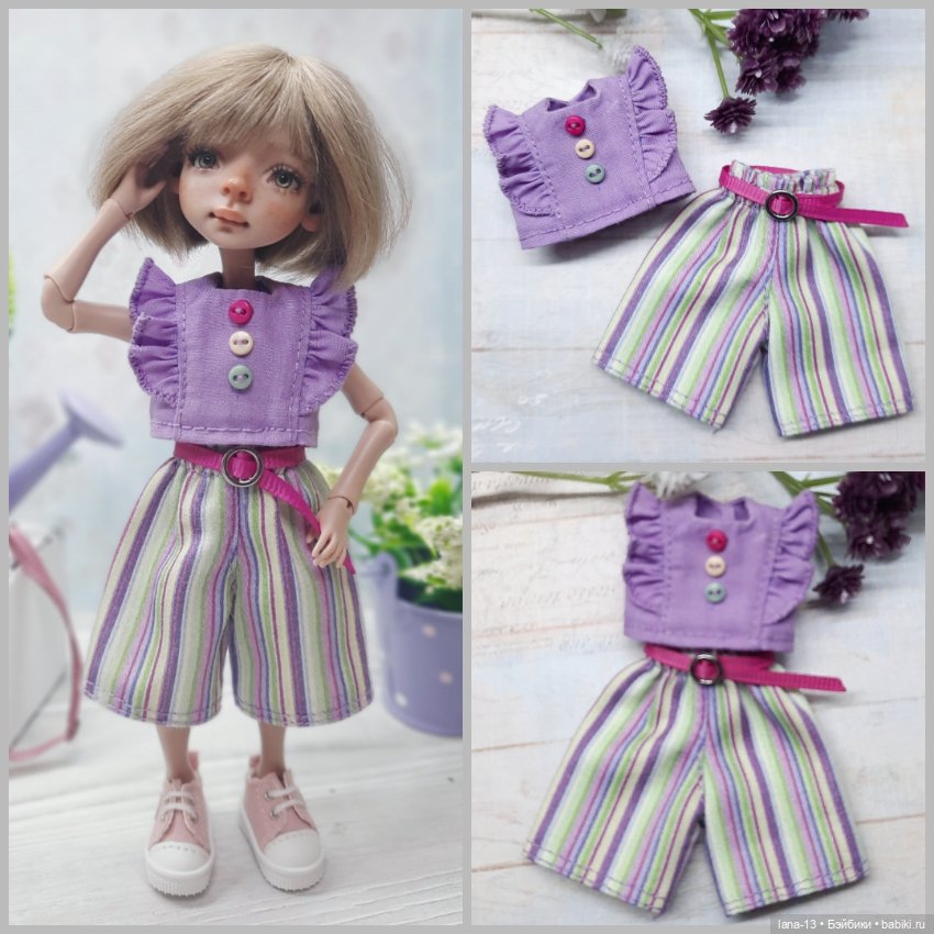 Итоги 2025 — Одежда и обувь для кукол своими руками: фото (фото 9)