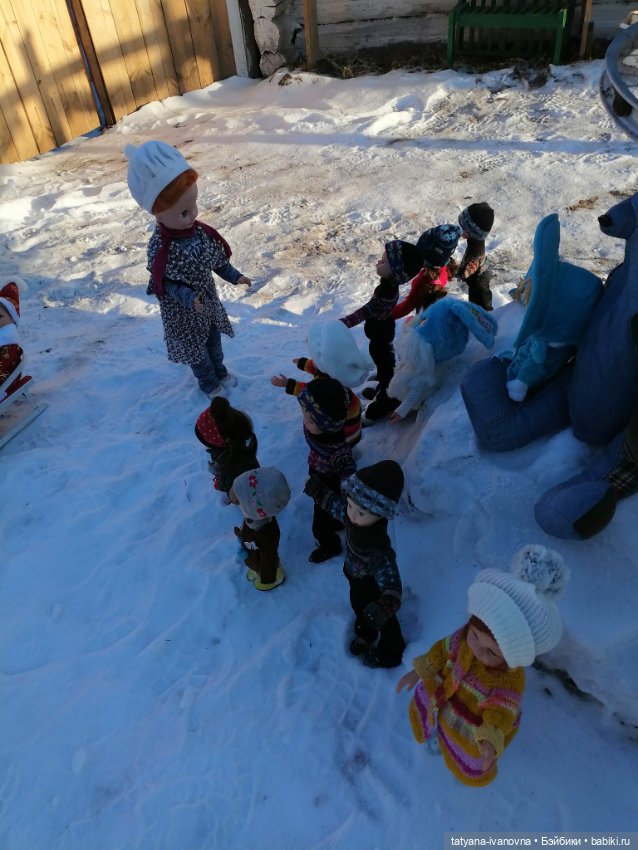 «Здравствуй праздник Новый год , тебе очень рада детвора!» (фото 5)