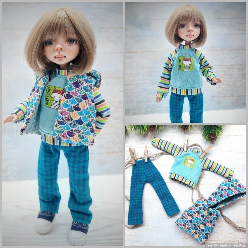 Итоги 2025 — Одежда и обувь для кукол своими руками: фото (фото 5)