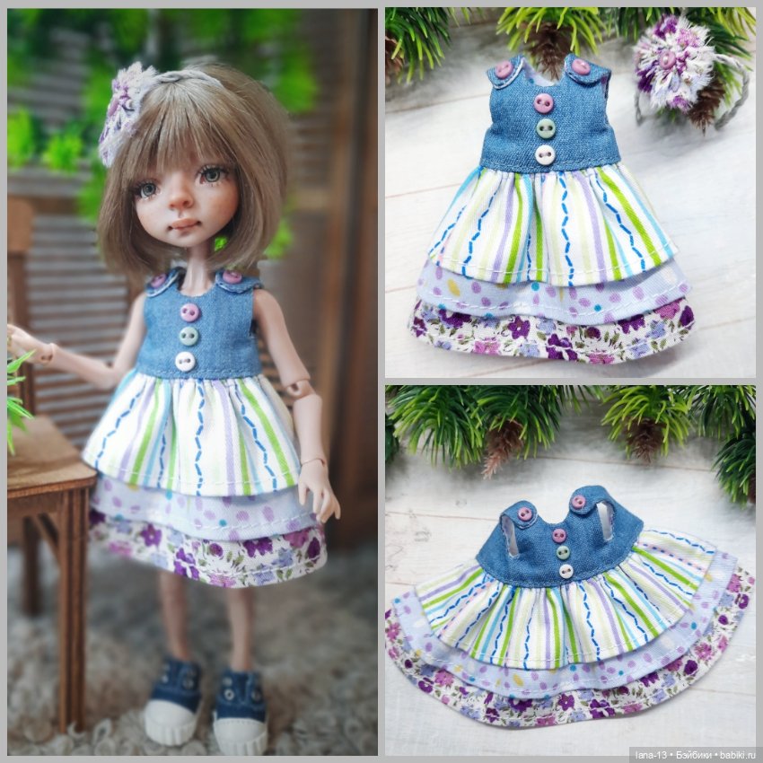 Итоги 2025 — Одежда и обувь для кукол своими руками: фото (фото 2)