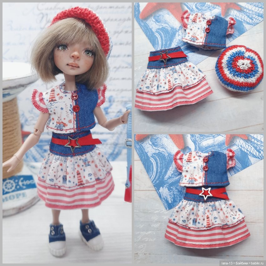 Итоги 2025 — Одежда и обувь для кукол своими руками: фото (фото 8)