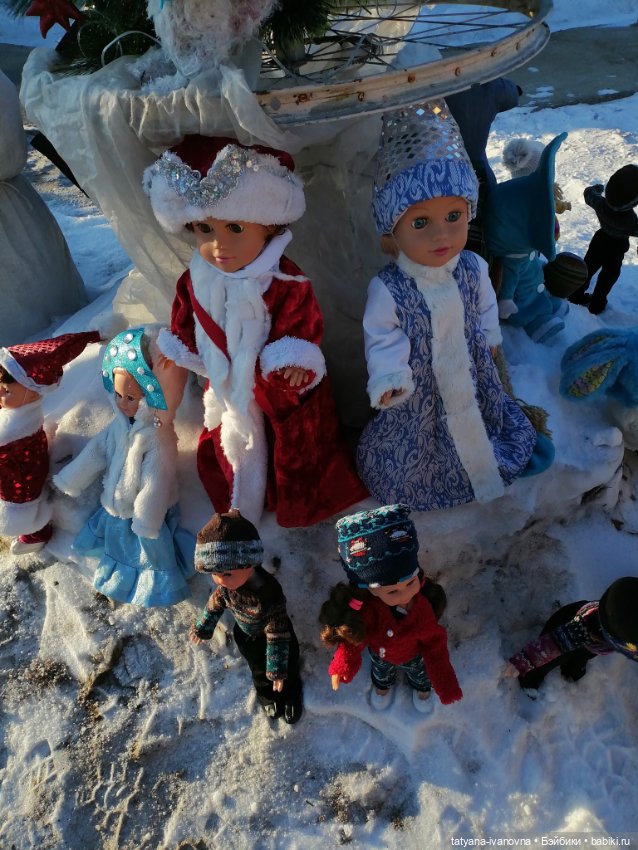 «Здравствуй праздник Новый год , тебе очень рада детвора!» (фото 6)