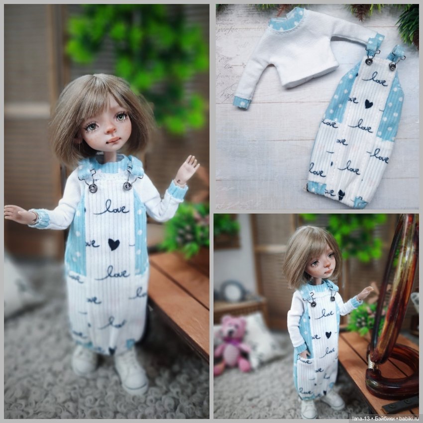 Итоги 2025 — Одежда и обувь для кукол своими руками: фото (фото 6)