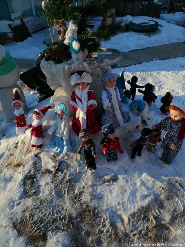«Здравствуй праздник Новый год , тебе очень рада детвора!» (фото 9)