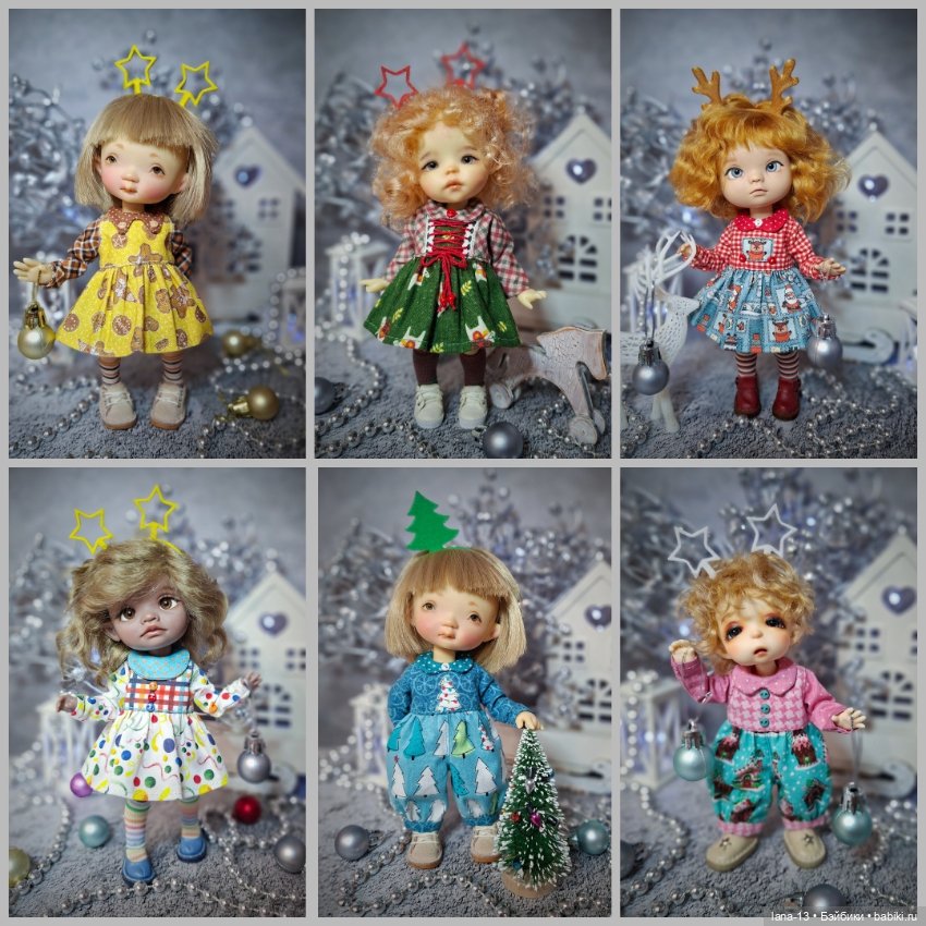 Итоги 2025 — Одежда и обувь для кукол своими руками: фото
