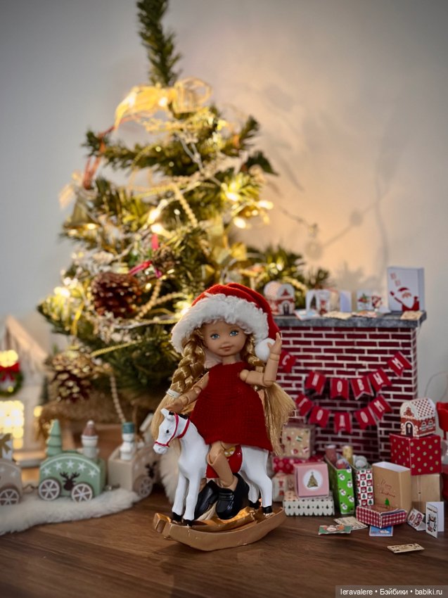 С Новым годом! 🎊 🎄 🎅🏼 — Куклы Barbie (Барби): Looks